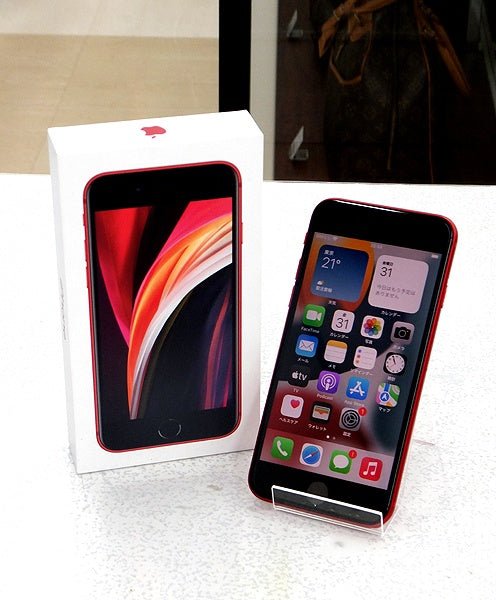 Apple(アップル) iPhone SE 第2世代 64GB レッド MHGR3J/A SIMロックなし - 安心保証・業界最安値の販売 福助