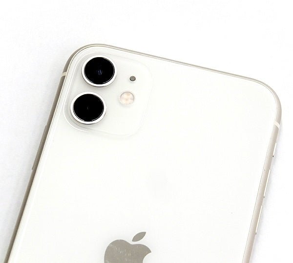 Apple(アップル) iPhone11 64GB ホワイト MWLU2J/A SIMフリー/au○判定 - 安心保証・業界最安値の販売 福助
