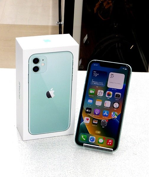 Apple(アップル) iPhone11 64GB グリーン MWLY2J/A SIMフリー/au○判定 - 安心保証・業界最安値の販売 福助