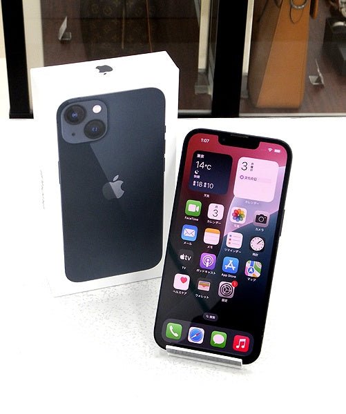 Apple(アップル) iPhone13 128GB ミッドナイト MLNC3J/A SIMフリー/Softbank△判定 - 安心保証・業界最安値の販売 福助
