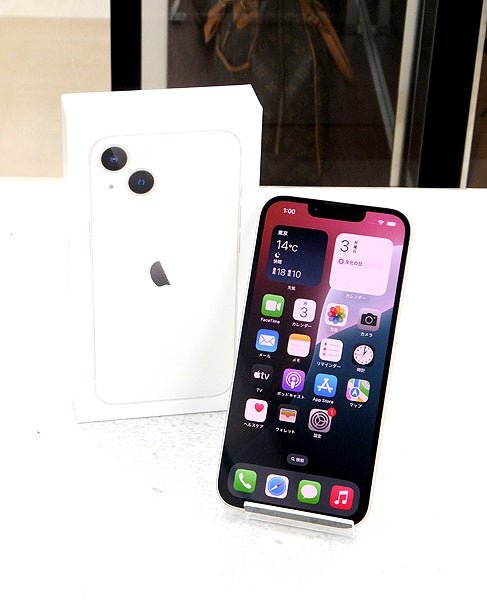 Apple(アップル) iPhone13 128GB スターライト MLND3J/A Softbank(△判定/SIMロックなし) - 安心保証・業界最安値の販売 福助