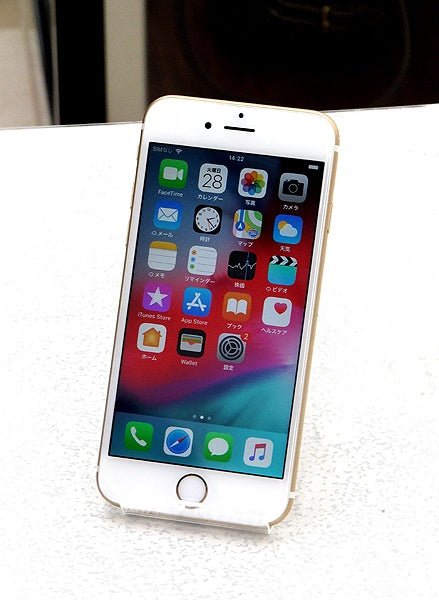 Apple(アップル) iPhone6s 16GB ゴールド MKQL2J/A SIMロックあり/docomo○判定 - 安心保証・業界最安値の販売 福助