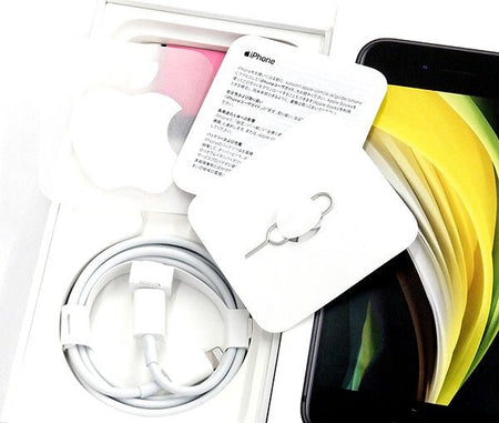 Apple(アップル) iPhoneSE 第2世代 64GB ブラック MHGP3J/A SIMフリー/au○判定 - 安心保証・業界最安値の販売 福助