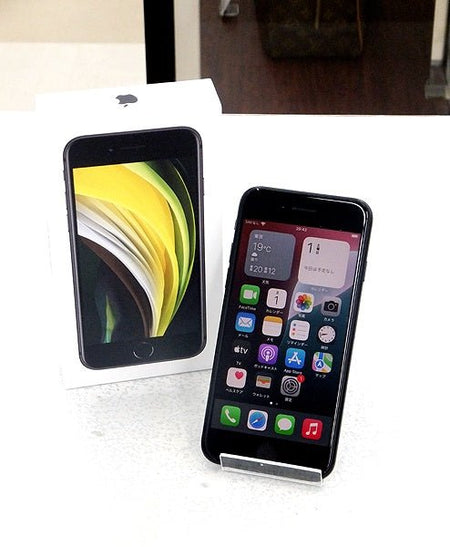 Apple(アップル) iPhoneSE 第2世代 64GB ブラック MHGP3J/A SIMフリー/au○判定 - 安心保証・業界最安値の販売 福助