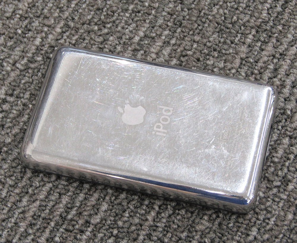 Apple アップル iPod classic 160GB ブラック MC297J/A iPodクラシック 第7世代 - 電動工具・楽器・ブランド・住設家電も総合リユース｜リサイクルショップ福助