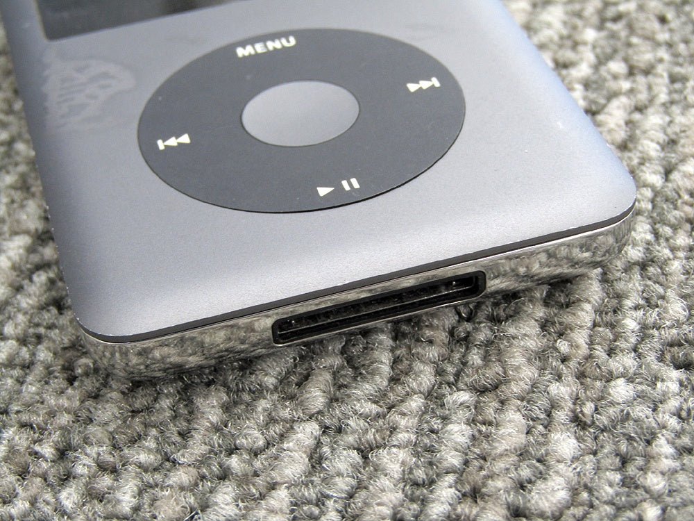 Apple アップル iPod classic 160GB ブラック MC297J/A iPodクラシック 第7世代 - 電動工具・楽器・ブランド・住設家電も総合リユース｜リサイクルショップ福助