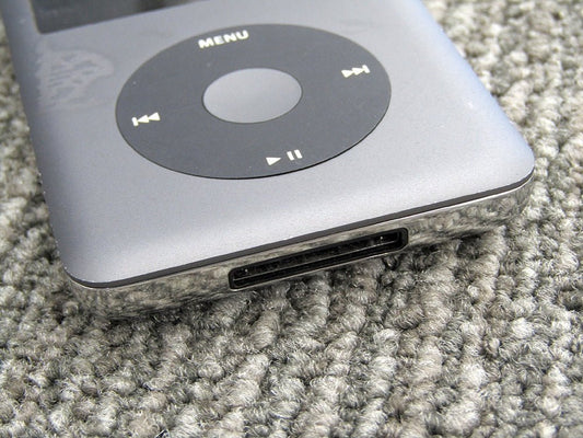 Apple アップル iPod classic 160GB ブラック MC297J/A iPodクラシック 第7世代 - 電動工具・楽器・ブランド・住設家電も総合リユース｜リサイクルショップ福助