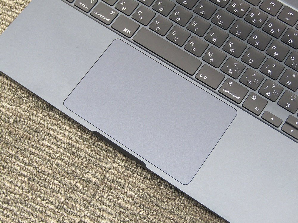 Apple アップル MacBook Air Liquid Retinaディスプレイ 13.6インチ MLY33J/A SSD:256GB M2チップ 8GBメモリ 8コア ミッドナイト 2022 - 電動工具・楽器・ブランド・住設家電も総合リユース｜リサイクルショップ福助