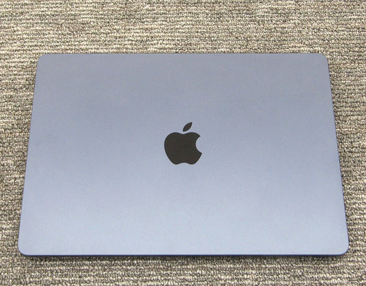 Apple アップル MacBook Air Liquid Retinaディスプレイ 13.6インチ MLY33J/A SSD:256GB M2チップ 8GBメモリ 8コア ミッドナイト 2022 - 電動工具・楽器・ブランド・住設家電も総合リユース｜リサイクルショップ福助