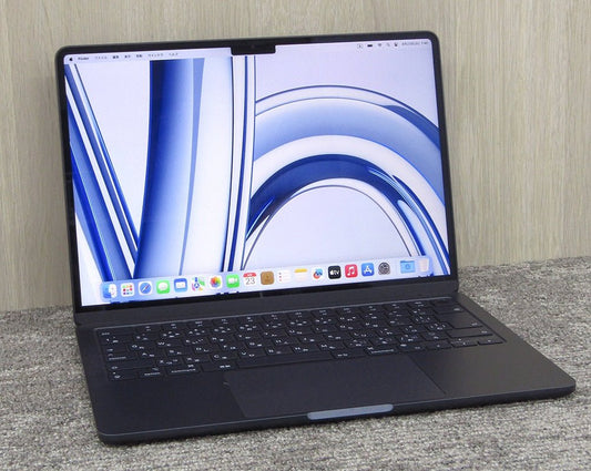 Apple アップル MacBook Air Liquid Retinaディスプレイ 13.6インチ MLY33J/A SSD:256GB M2チップ 8GBメモリ 8コア ミッドナイト 2022 - 電動工具・楽器・ブランド・住設家電も総合リユース｜リサイクルショップ福助