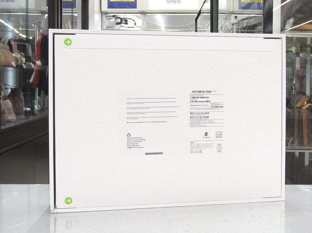 Apple アップル MacBook Air 基本モデル：MC9H4J/A A3114 USキーボードにカスタム スペースグレイ M3チップ - 安心保証・業界最安値の販売 福助