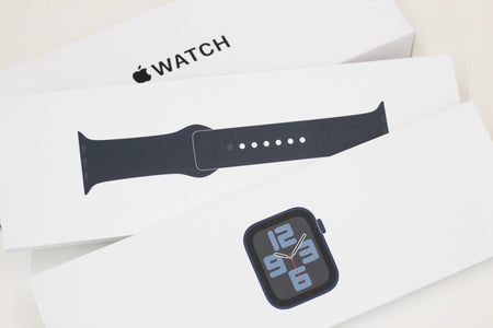 Apple watch SE2 40mm ミッドナイト アルミケース GPSモデル MXE93J/A スポーツバンド アップルウォッチ - 安心保証・業界最安値の販売 福助