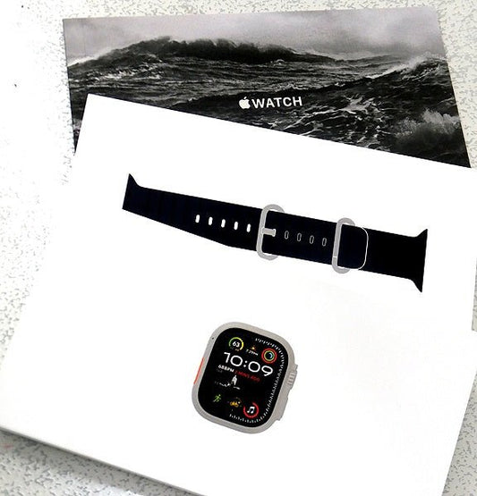 Apple Watch Ultra 2 GPS+Cellularモデル 49mm MX4D3J/A [ナチュラル・ネイビーオーシャンバンド] - 電動工具・楽器・ブランド・住設家電も総合リユース｜リサイクルショップ福助