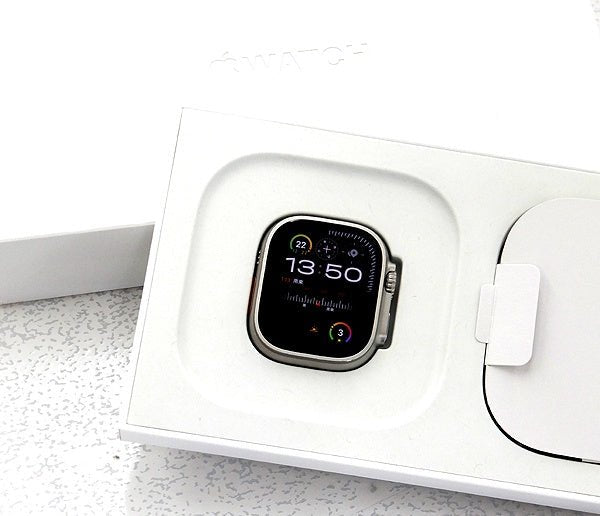 Apple Watch Ultra 2 GPS+Cellularモデル 49mm MX4D3J/A [ナチュラル・ネイビーオーシャンバンド] - 電動工具・楽器・ブランド・住設家電も総合リユース｜リサイクルショップ福助