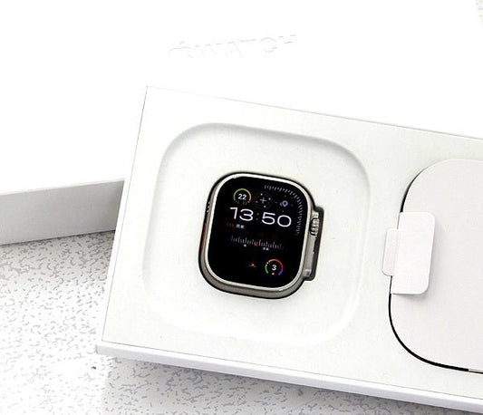 Apple Watch Ultra 2 GPS+Cellularモデル 49mm MX4D3J/A [ナチュラル・ネイビーオーシャンバンド] - 電動工具・楽器・ブランド・住設家電も総合リユース｜リサイクルショップ福助