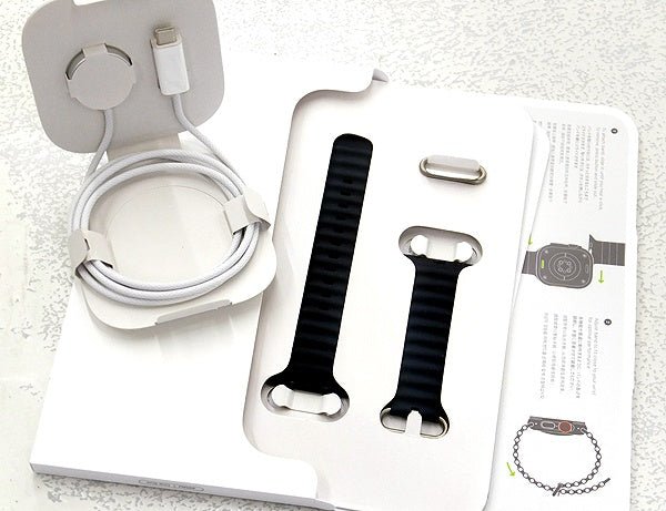 Apple Watch Ultra 2 GPS+Cellularモデル 49mm MX4D3J/A [ナチュラル・ネイビーオーシャンバンド] - 電動工具・楽器・ブランド・住設家電も総合リユース｜リサイクルショップ福助