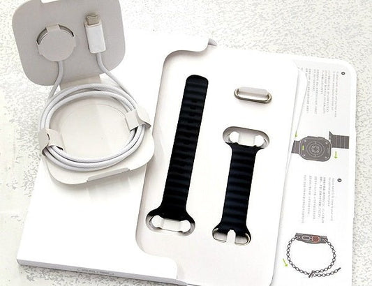 Apple Watch Ultra 2 GPS+Cellularモデル 49mm MX4D3J/A [ナチュラル・ネイビーオーシャンバンド] - 電動工具・楽器・ブランド・住設家電も総合リユース｜リサイクルショップ福助
