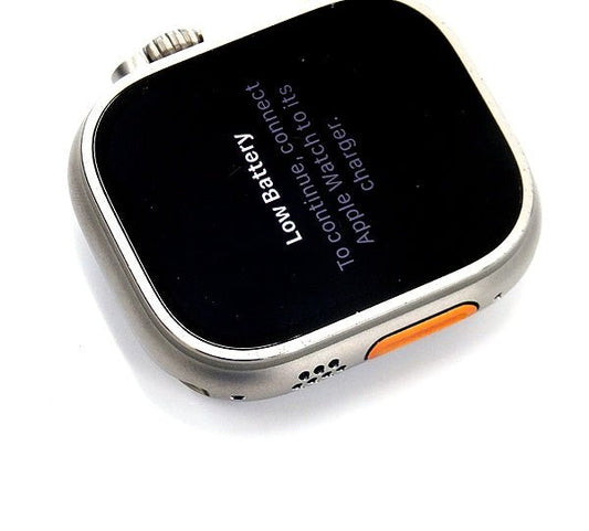Apple Watch Ultra 2 GPS+Cellularモデル 49mm MX4D3J/A [ナチュラル・ネイビーオーシャンバンド] - 電動工具・楽器・ブランド・住設家電も総合リユース｜リサイクルショップ福助