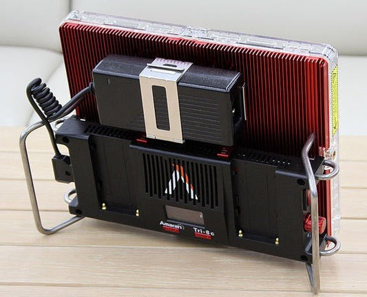 Aputure Amaran Tri - 8c 11.5インチ 撮影用LEDライト 超高輝度 2300K - 6800K 照明キット ワイヤレス 動作品 スタジオ機材 - 安心保証・業界最安値の販売 福助