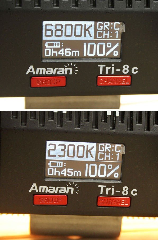 Aputure Amaran Tri - 8c 11.5インチ 撮影用LEDライト 超高輝度 2300K - 6800K 照明キット ワイヤレス 動作品 スタジオ機材 - 安心保証・業界最安値の販売 福助