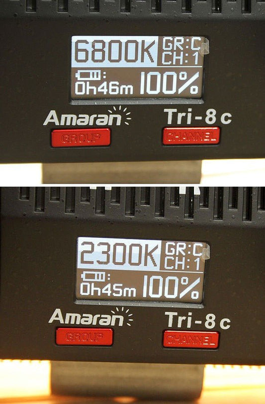 Aputure Amaran Tri - 8c 11.5インチ 撮影用LEDライト 超高輝度 2300K - 6800K 照明キット ワイヤレス 動作品 スタジオ機材 - 安心保証・業界最安値の販売 福助