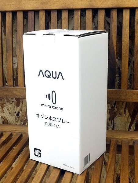 AQUA/アクア オゾン水スプレー COS - 21A 水道水使用 高濃度オゾン水で除菌・消臭 - 安心保証・業界最安値の販売 福助