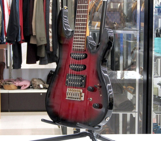 Aria ProⅡ アリアプロ2 MAGNA SERIES エレキギター SSH 現状品 アンプ出力/コントロール確認済み - 安心保証・業界最安値の販売 福助