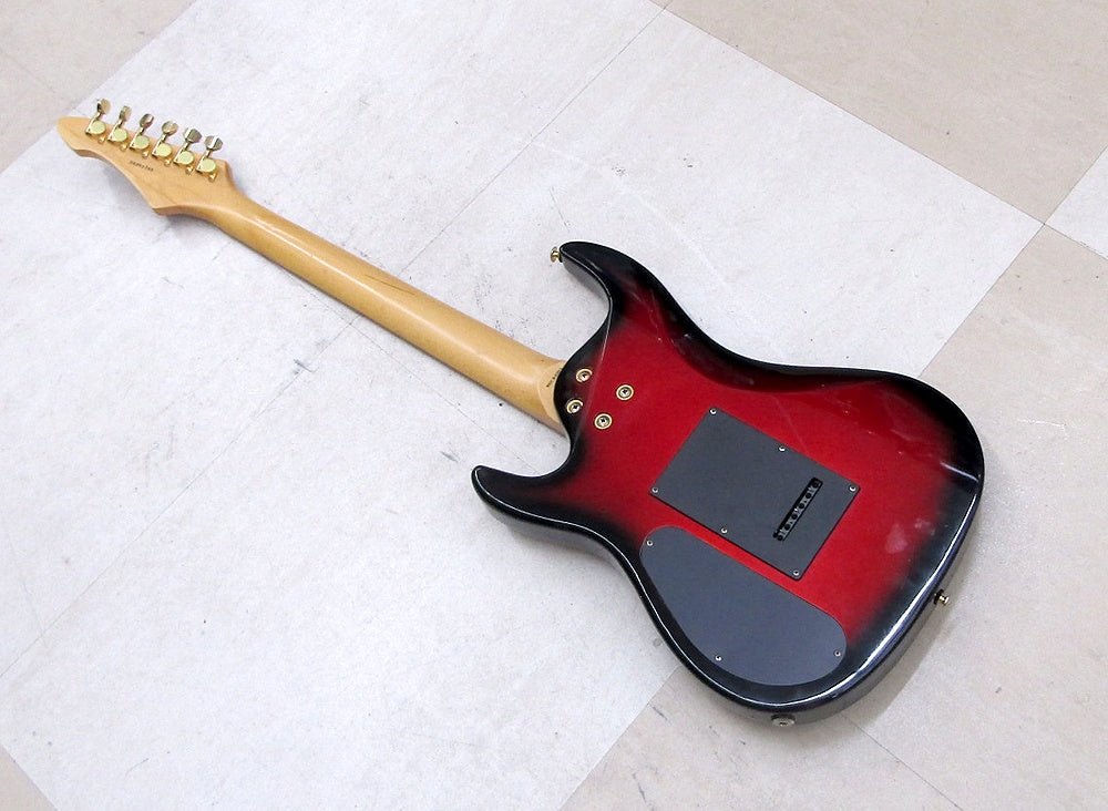 Aria ProⅡ アリアプロ2 MAGNA SERIES エレキギター SSH 現状品 アンプ出力/コントロール確認済み - 安心保証・業界最安値の販売 福助