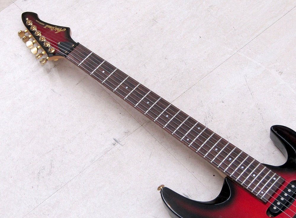 Aria ProⅡ アリアプロ2 MAGNA SERIES エレキギター SSH 現状品 アンプ出力/コントロール確認済み - 安心保証・業界最安値の販売 福助