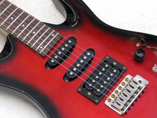 Aria ProⅡ アリアプロ2 MAGNA SERIES エレキギター SSH 現状品 アンプ出力/コントロール確認済み - 安心保証・業界最安値の販売 福助