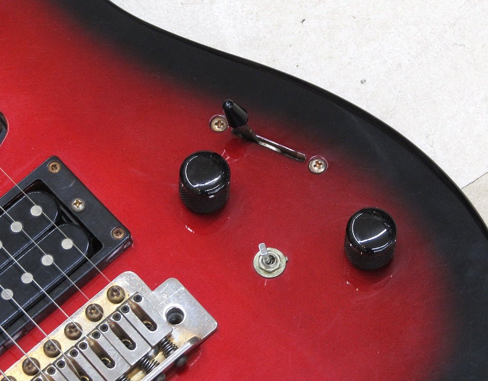 Aria ProⅡ アリアプロ2 MAGNA SERIES エレキギター SSH 現状品 アンプ出力/コントロール確認済み - 安心保証・業界最安値の販売 福助