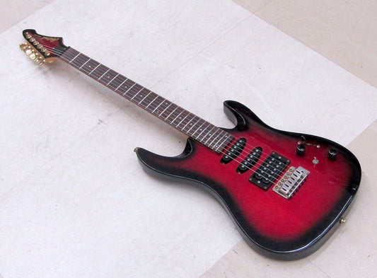 Aria ProⅡ アリアプロ2 MAGNA SERIES エレキギター SSH 現状品 アンプ出力/コントロール確認済み - 安心保証・業界最安値の販売 福助