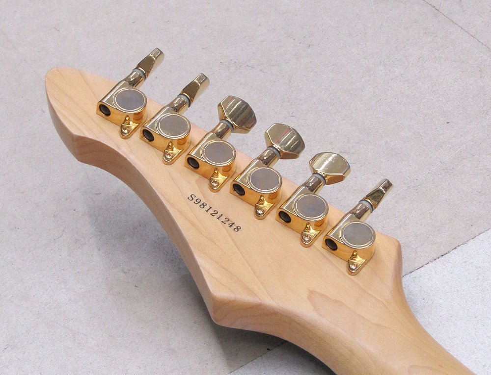 Aria ProⅡ MAGNA SERIES エレキギター SSH - 安心保証・業界最安値の販売 福助