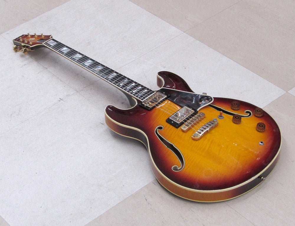 Aria ProⅡ TA1200 セミアコ ギター アリアプロ2 1989年製 - 安心保証・業界最安値の販売 福助