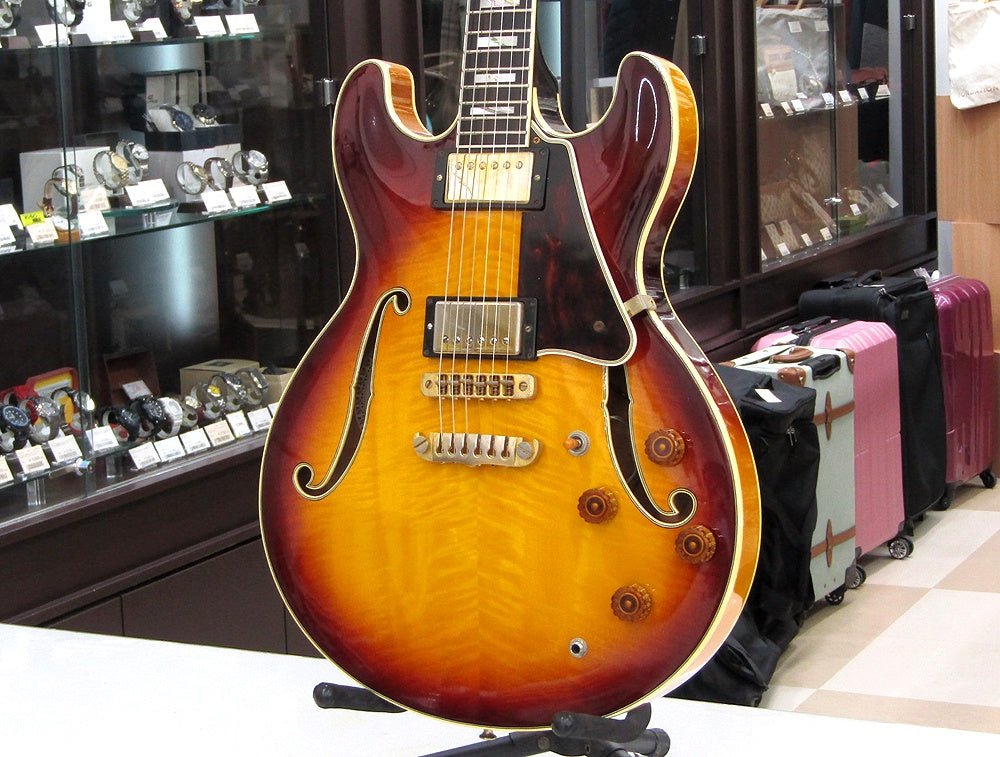 Aria ProⅡ TA1200 セミアコ ギター アリアプロ2 1989年製 - 安心保証・業界最安値の販売 福助