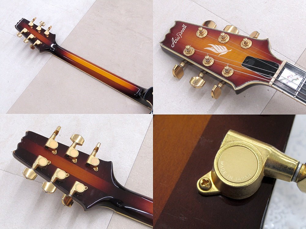 Aria ProⅡ TA1200 セミアコ ギター アリアプロ2 1989年製 - 安心保証・業界最安値の販売 福助