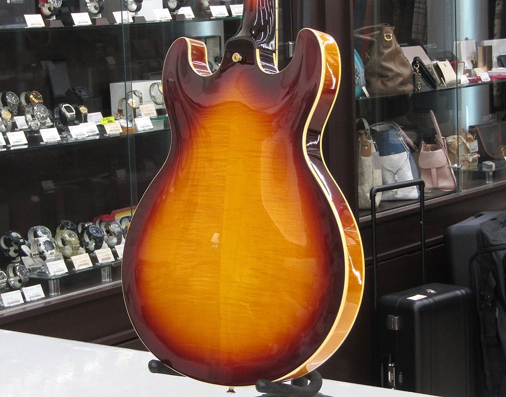 Aria ProⅡ TA1200 セミアコ ギター アリアプロ2 1989年製 - 安心保証・業界最安値の販売 福助