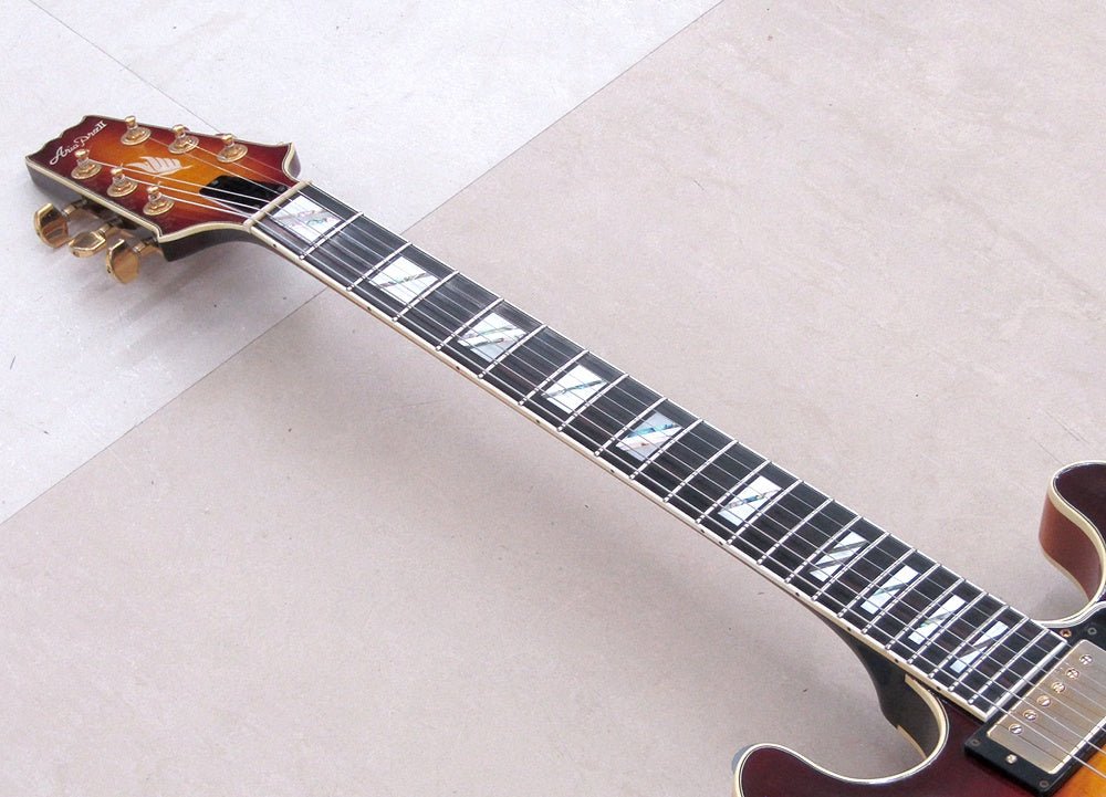 Aria ProⅡ TA1200 セミアコ ギター アリアプロ2 1989年製 - 安心保証・業界最安値の販売 福助