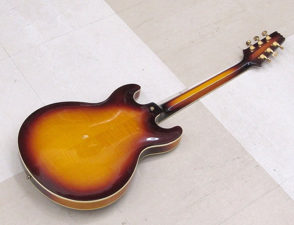 Aria ProⅡ TA1200 セミアコ ギター アリアプロ2 1989年製 - 安心保証・業界最安値の販売 福助