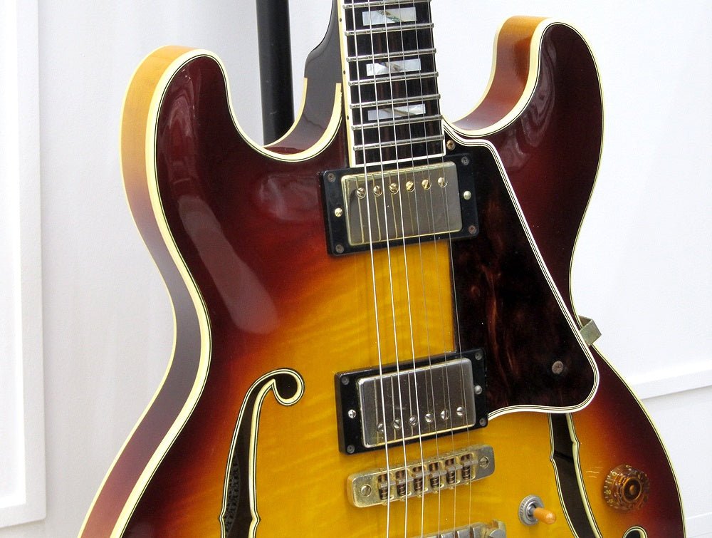 Aria ProⅡ TA1200 セミアコ ギター アリアプロ2 1989年製 - 安心保証・業界最安値の販売 福助