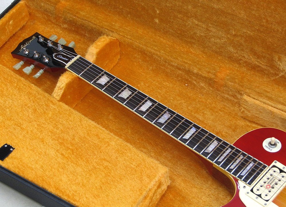 AriaProⅡ Les Paul Standard Type レフティー アリアプロ2 LS - 600D レスポールタイプ 希少個体 - 安心保証・業界最安値の販売 福助