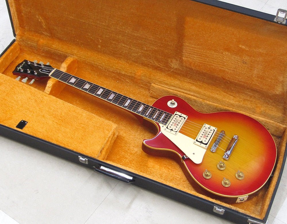 AriaProⅡ Les Paul Standard Type レフティー アリアプロ2 LS - 600D レスポールタイプ 希少個体 - 安心保証・業界最安値の販売 福助
