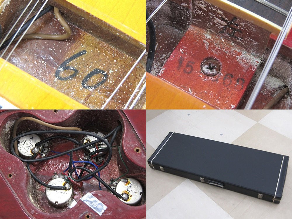 AriaProⅡ Les Paul Standard Type レフティー アリアプロ2 LS - 600D レスポールタイプ 希少個体 - 安心保証・業界最安値の販売 福助