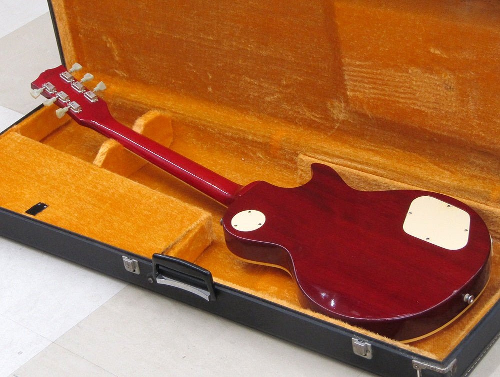 AriaProⅡ Les Paul Standard Type レフティー アリアプロ2 LS - 600D レスポールタイプ 希少個体 - 安心保証・業界最安値の販売 福助