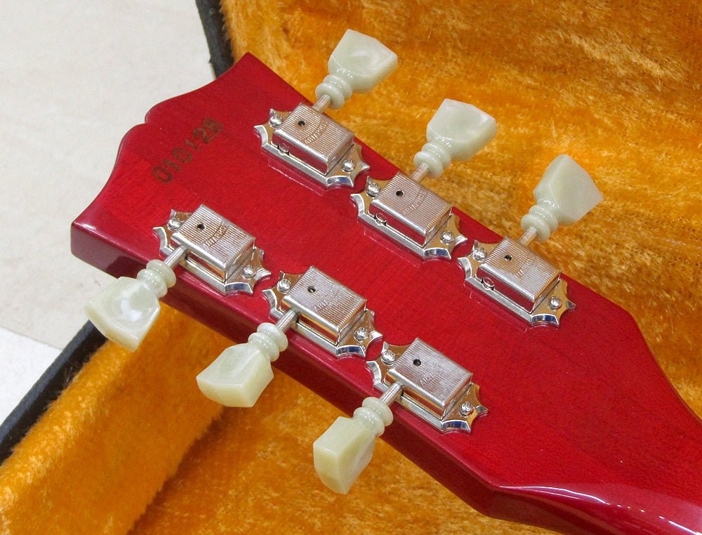 AriaProⅡ Les Paul Standard Type レフティー アリアプロ2 LS - 600D レスポールタイプ 希少個体 - 安心保証・業界最安値の販売 福助