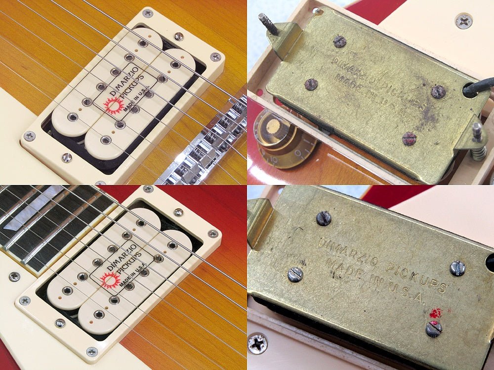 AriaProⅡ Les Paul Standard Type レフティー アリアプロ2 LS - 600D レスポールタイプ 希少個体 - 安心保証・業界最安値の販売 福助