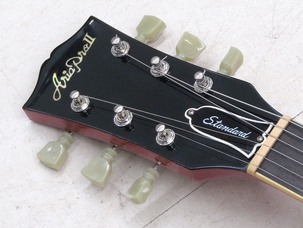 AriaProⅡ Les Paul Standard Type レフティー アリアプロ2 LS - 600D レスポールタイプ 希少個体 - 安心保証・業界最安値の販売 福助