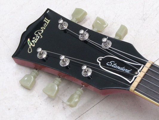 AriaProⅡ Les Paul Standard Type レフティー アリアプロ2 LS - 600D レスポールタイプ 希少個体 - 安心保証・業界最安値の販売 福助