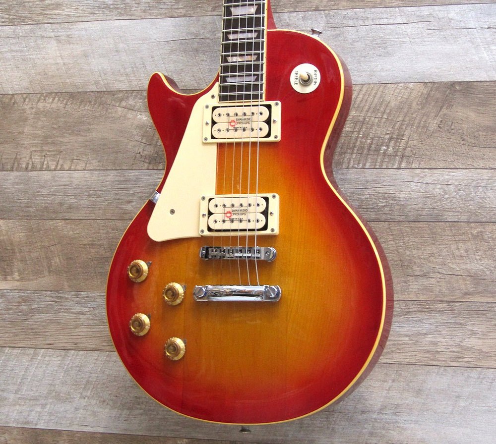 AriaProⅡ Les Paul Standard Type レフティー アリアプロ2 LS - 600D レスポールタイプ 希少個体 - 安心保証・業界最安値の販売 福助