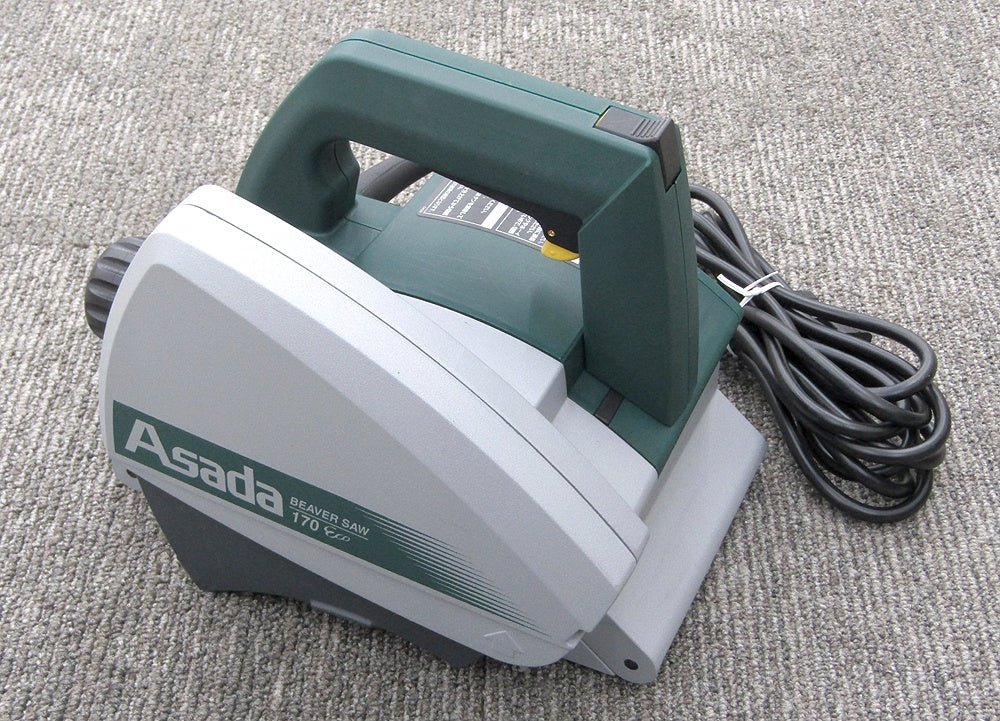 ASADA アサダ EX170 ビーバー SAW170 ECO パイプ切断機/パイプカッター - 電動工具・楽器・ブランド・住設家電も総合リユース｜リサイクルショップ福助